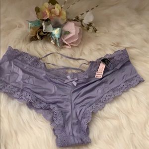 Purple Victoria Secret panties